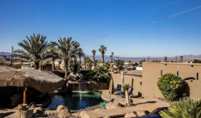 Desert Oasis, Winter Dream Come True!